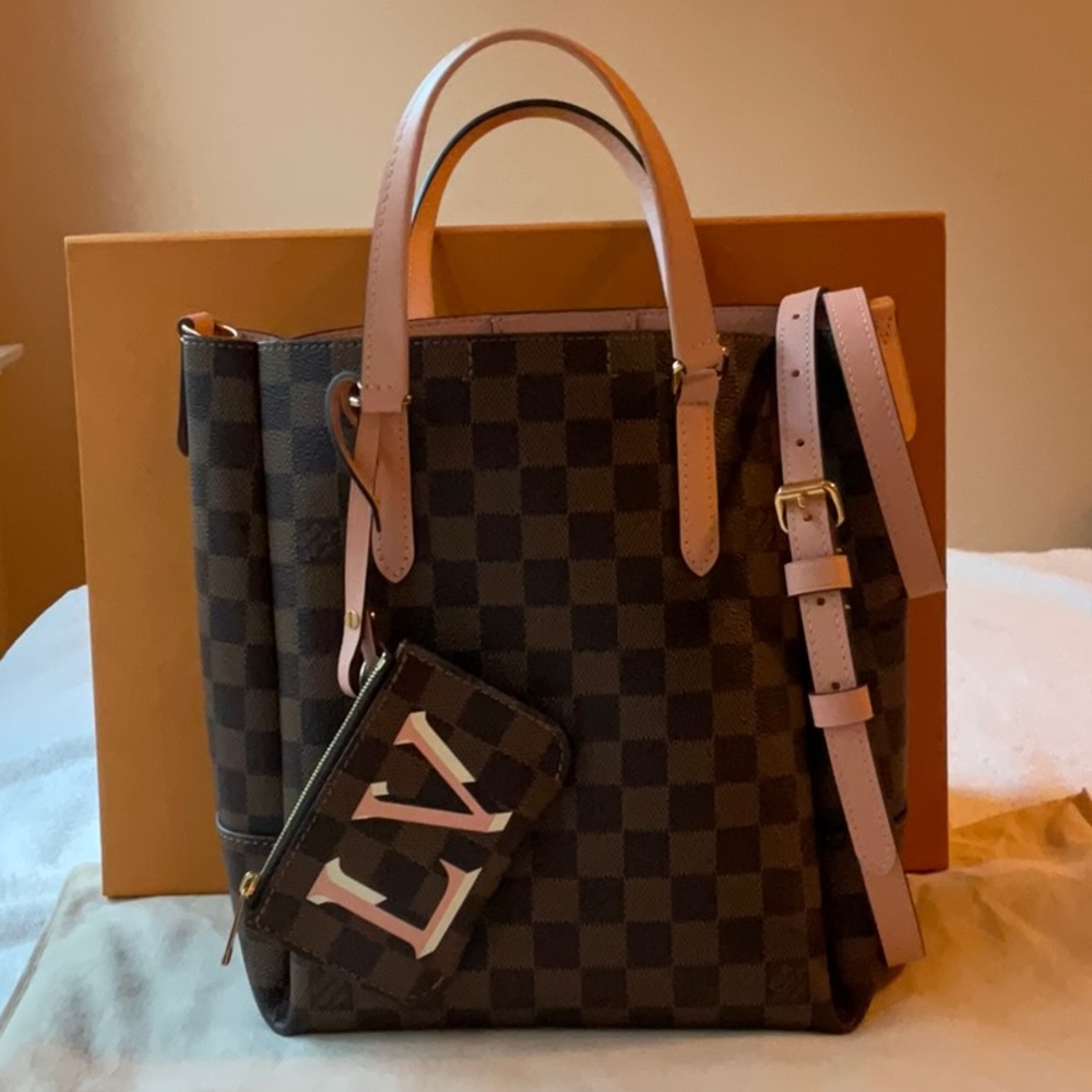🌸LOUIS VUITTON DAMIER EBENE BELMONT PM🌸NWT - Picture 12 of 16